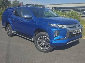 MITSUBISHI L200 at Mitsubishi UVL Selby