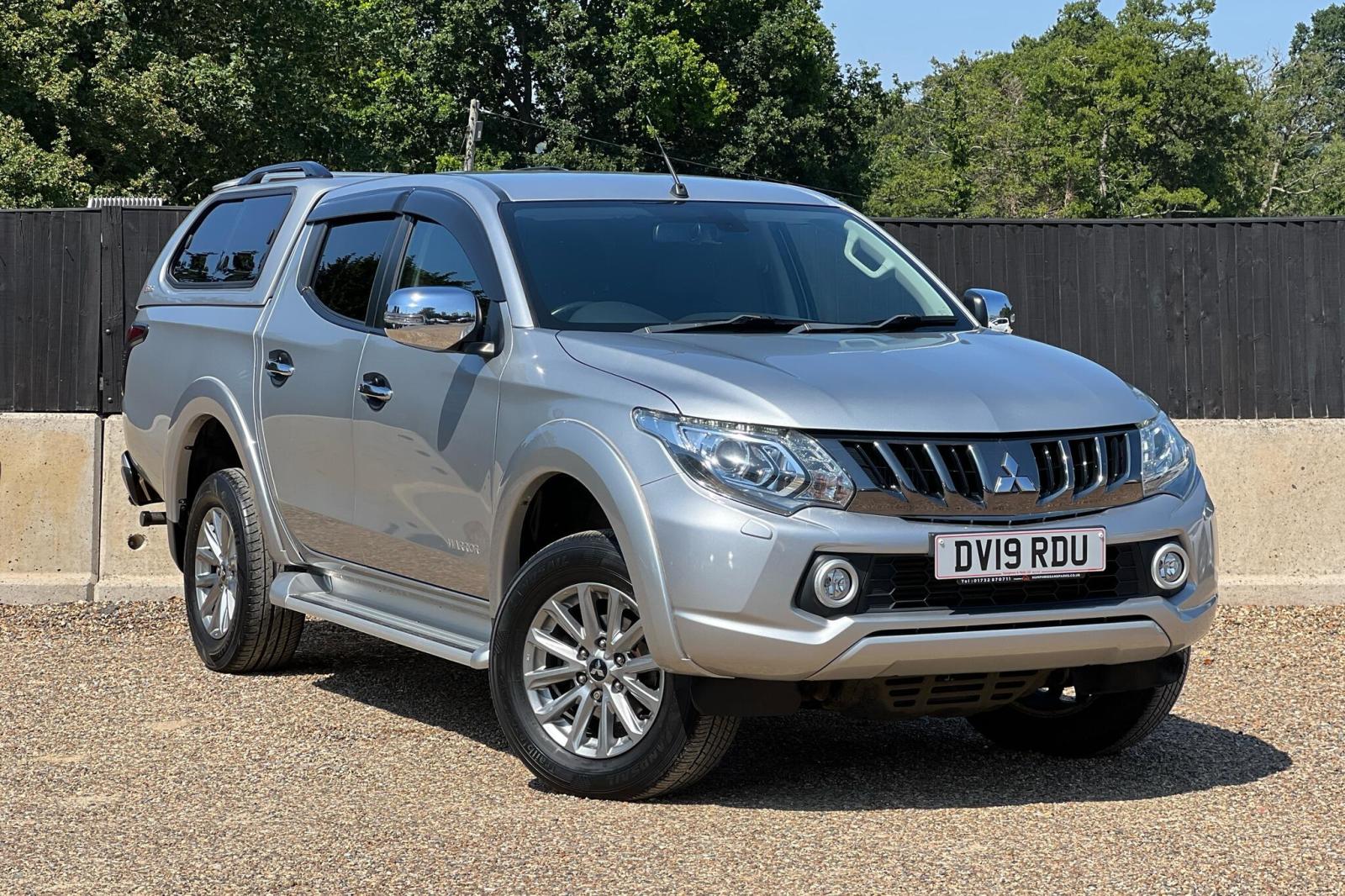 2019 Mitsubishi L200