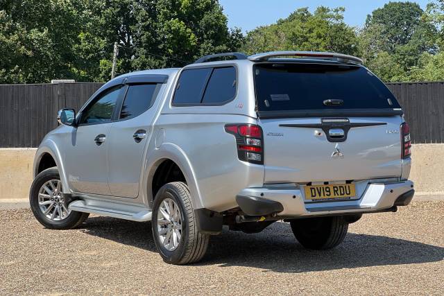 2019 Mitsubishi L200 2.4 Double Cab DI-D 178 Warrior 4WD Auto
