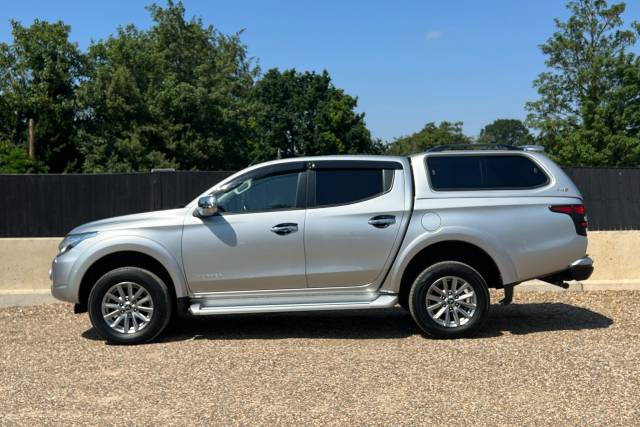 2019 Mitsubishi L200 2.4 Double Cab DI-D 178 Warrior 4WD Auto