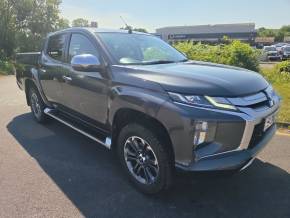 MITSUBISHI L200 at Mitsubishi UVL Selby
