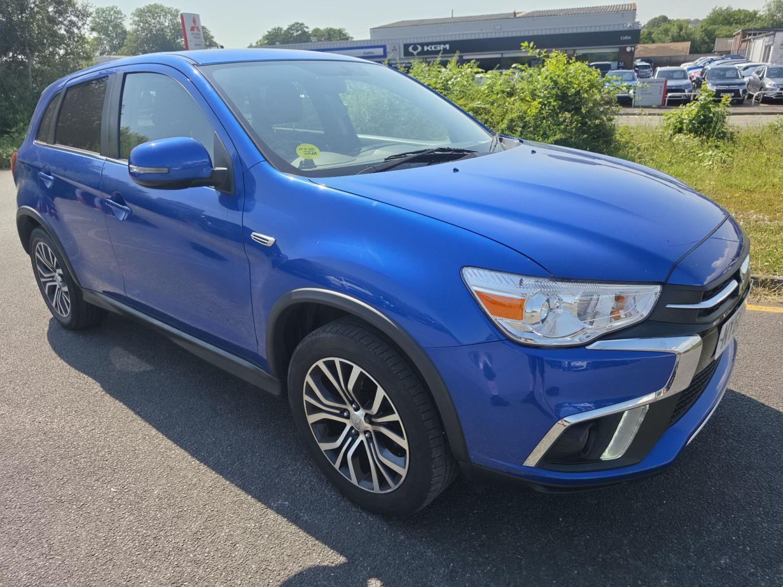 2018 Mitsubishi ASX