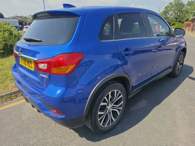 2018 Mitsubishi ASX 1.6 Juro 5dr