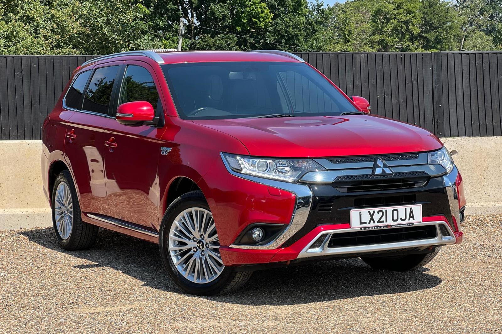 2021 Mitsubishi Outlander