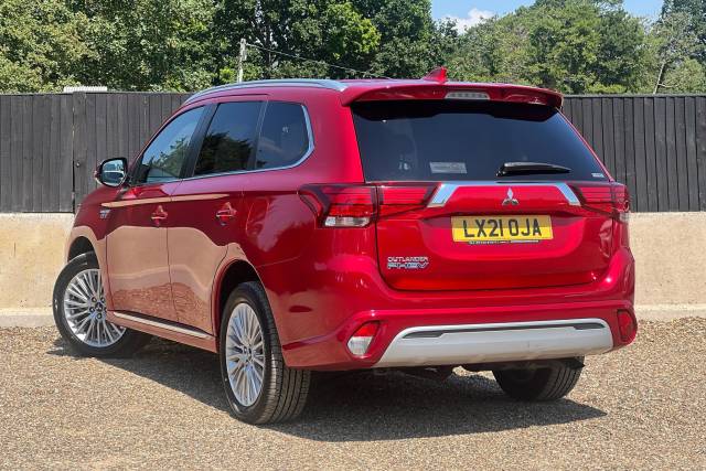 2021 Mitsubishi Outlander 2.4 PHEV Dynamic 5dr Auto