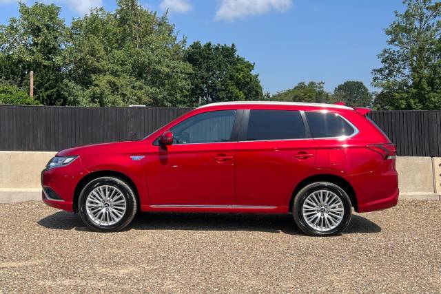 2021 Mitsubishi Outlander 2.4 PHEV Dynamic 5dr Auto