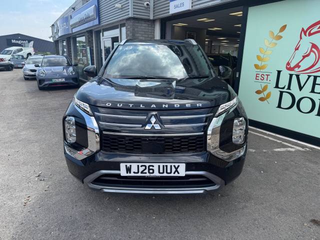2026 Mitsubishi Outlander 2.4 PHEV Diamond 5dr Auto