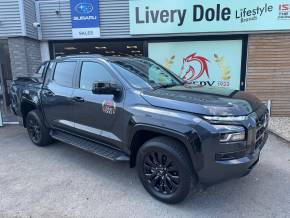 MITSUBISHI L200 at Mitsubishi UVL Selby