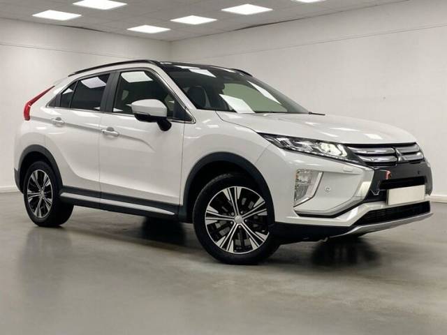 Mitsubishi Eclipse Cross 1.5 4 5dr CVT 4WD Hatchback PETROL WHITE