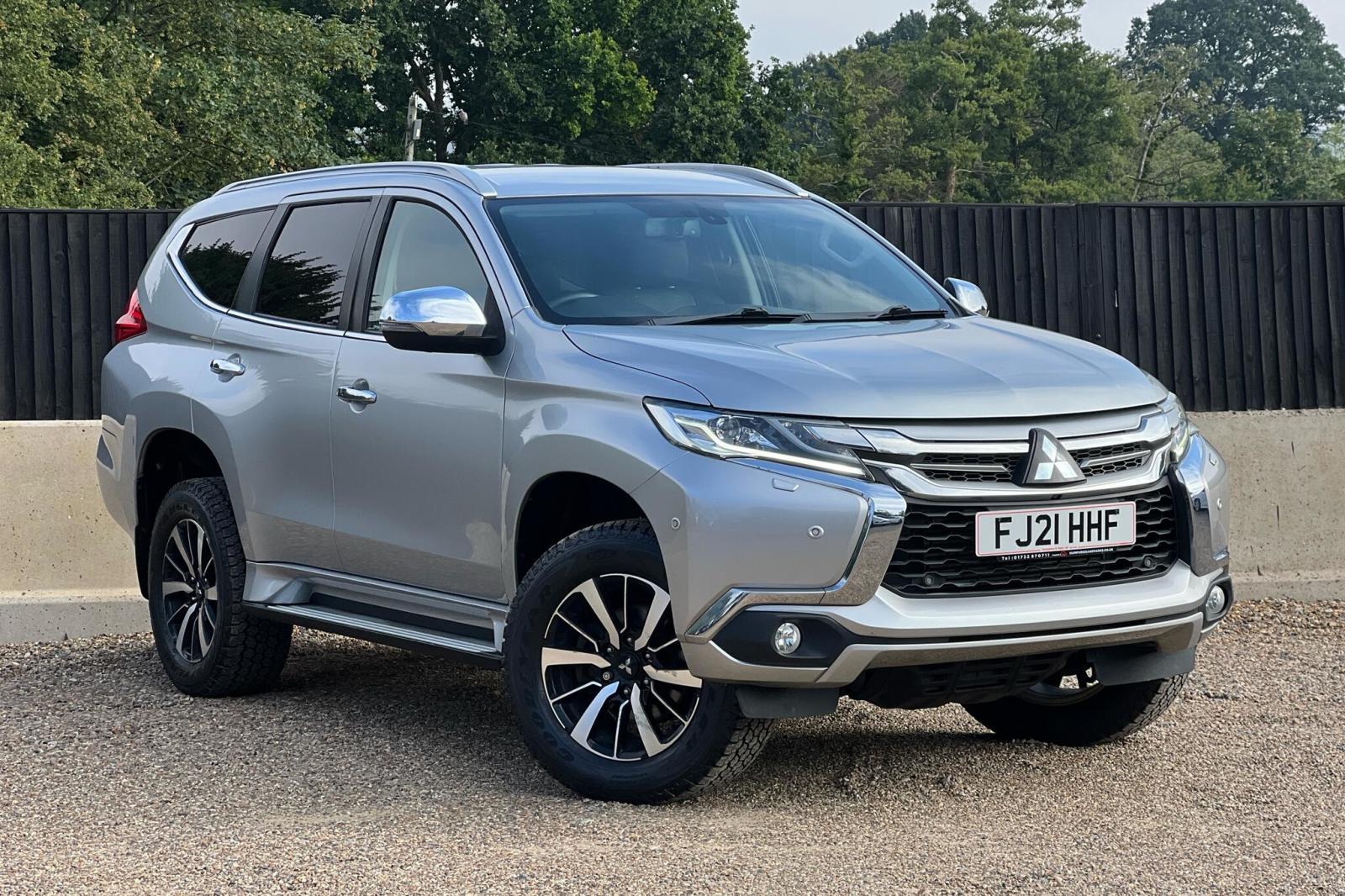 2021 Mitsubishi Shogun Sport