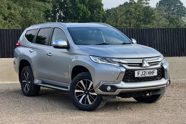 Mitsubishi Shogun Sport 2.4 DI-DC 4 5dr Auto 4WD Estate Diesel SILVER