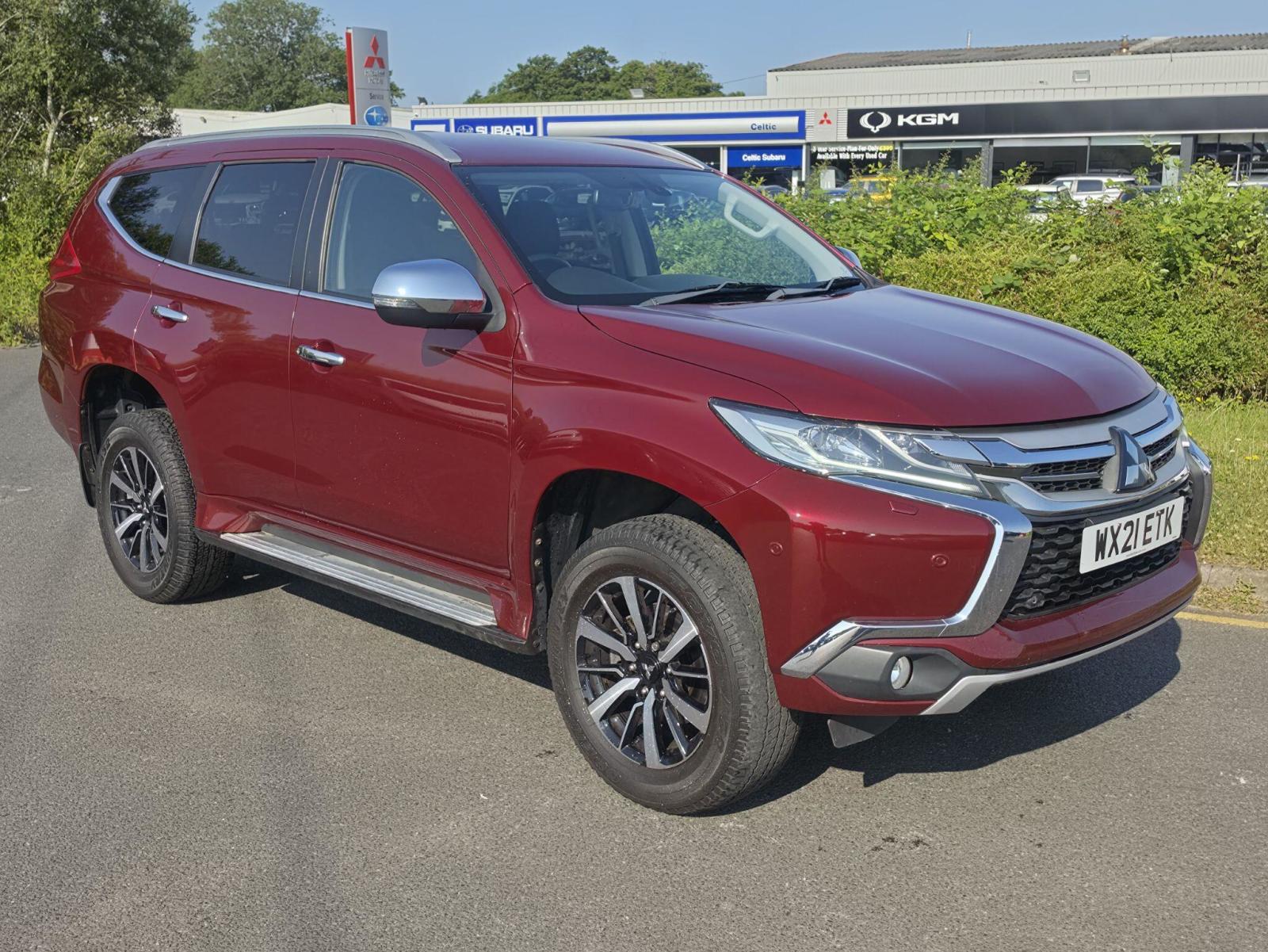 2021 Mitsubishi Shogun Sport
