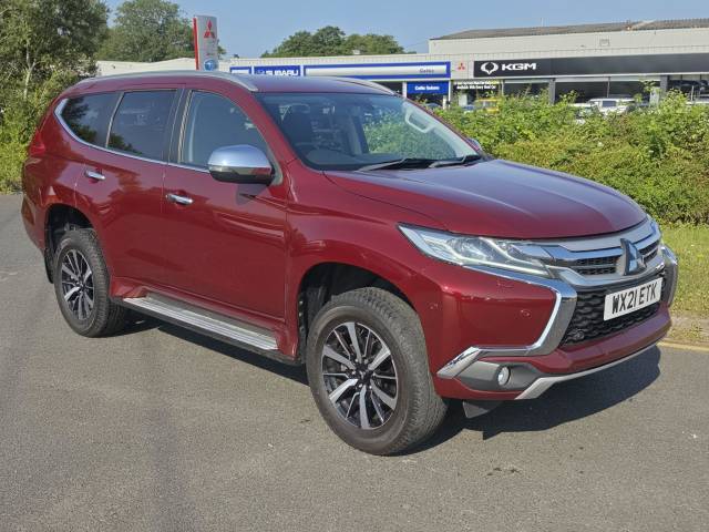 Mitsubishi Shogun Sport 2.4 DI-DC 4 5dr Auto 4WD Estate Diesel RED