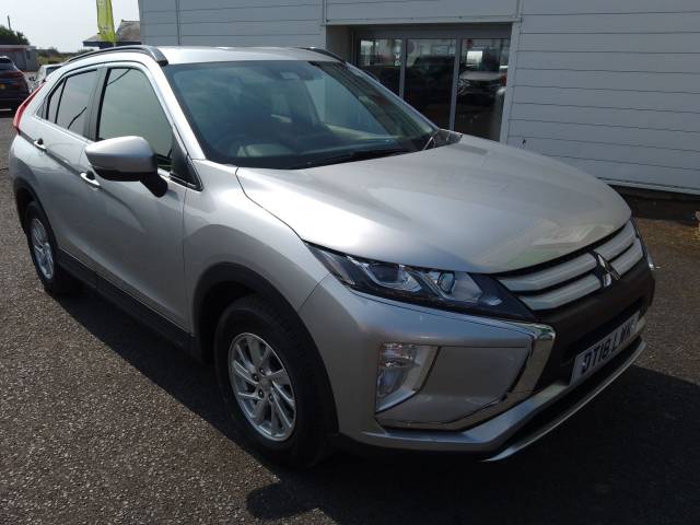 Mitsubishi Eclipse Cross 1.5T 2 Euro 6 (s/s) 5dr SUV Petrol Silver