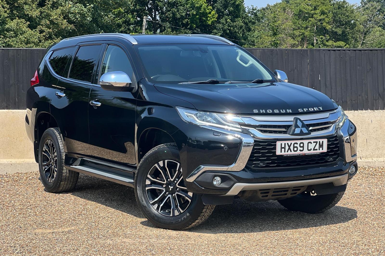 2019 Mitsubishi Shogun Sport