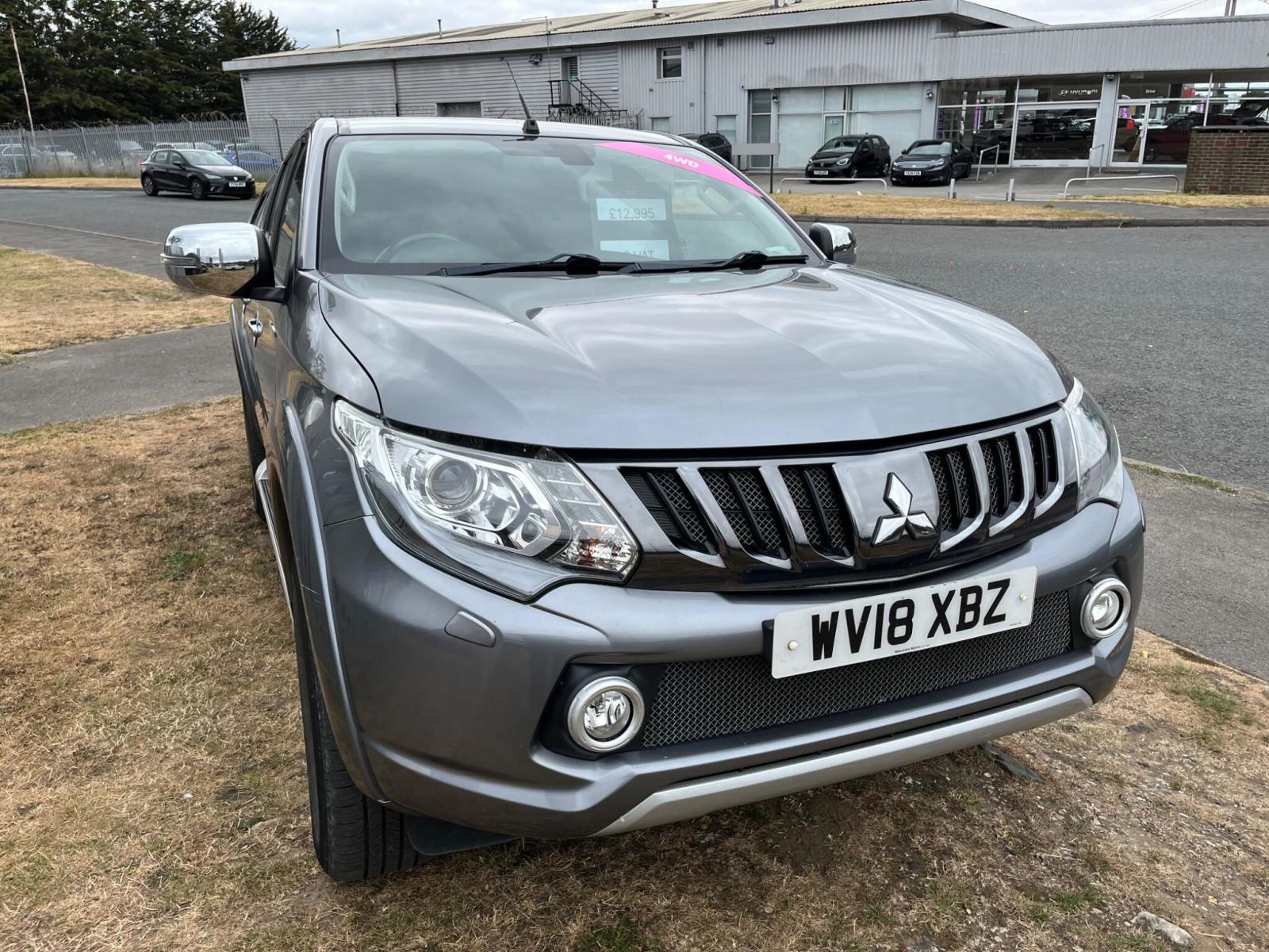 2018 Mitsubishi L200