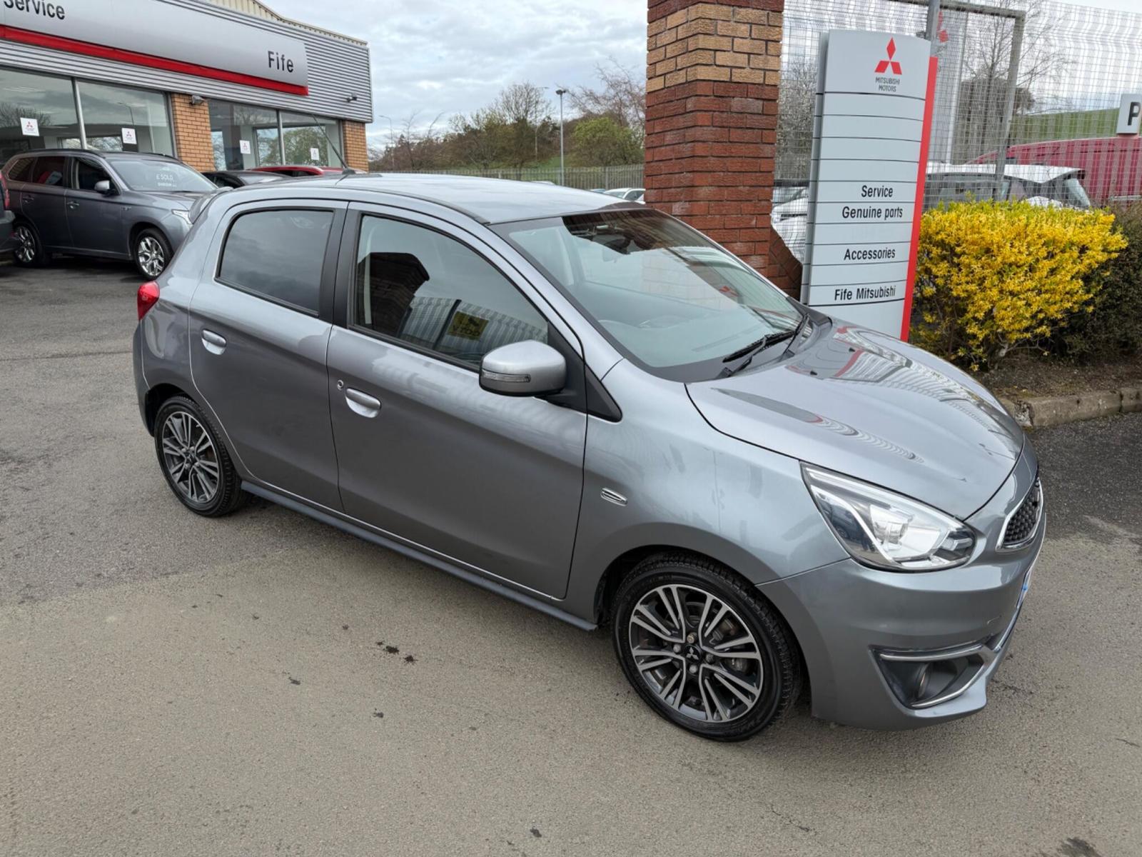 2019 Mitsubishi Mirage