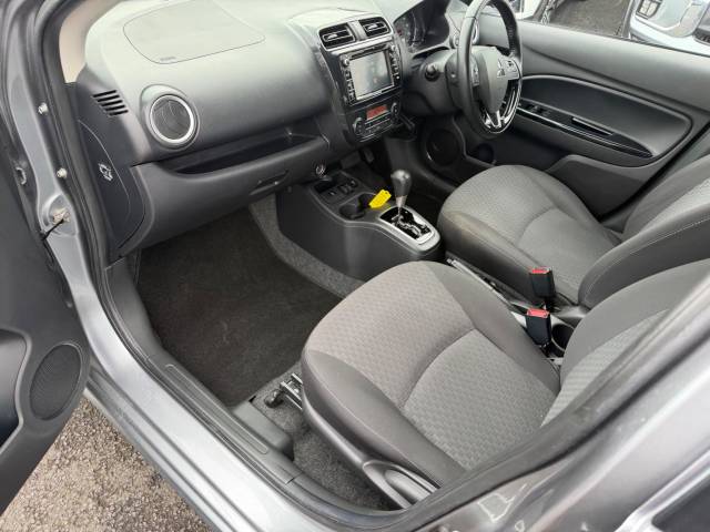 2019 Mitsubishi Mirage 1.2 4 CVT Euro 6 (s/s) 5dr