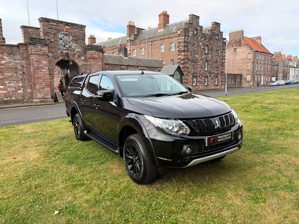 2019 Mitsubishi L200