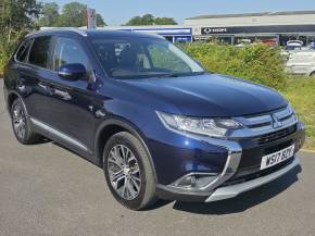 MITSUBISHI OUTLANDER at Mitsubishi UVL Selby