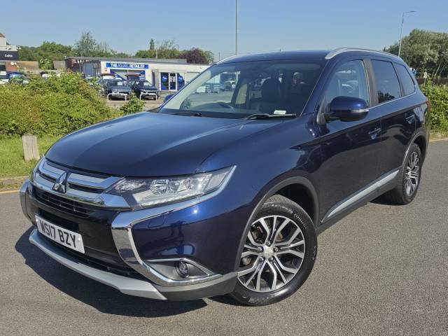 2017 Mitsubishi Outlander 2.2 DI-D 4 5dr