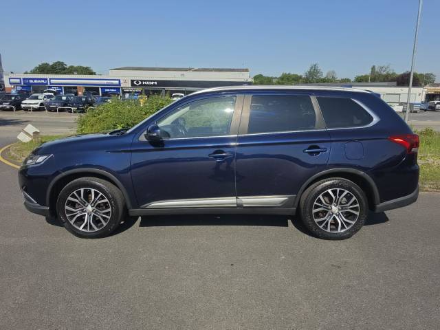 2017 Mitsubishi Outlander 2.2 DI-D 4 5dr