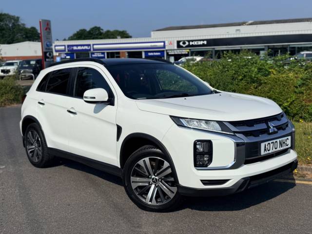 Mitsubishi ASX 2.0 Exceed 5dr Hatchback Petrol WHITE