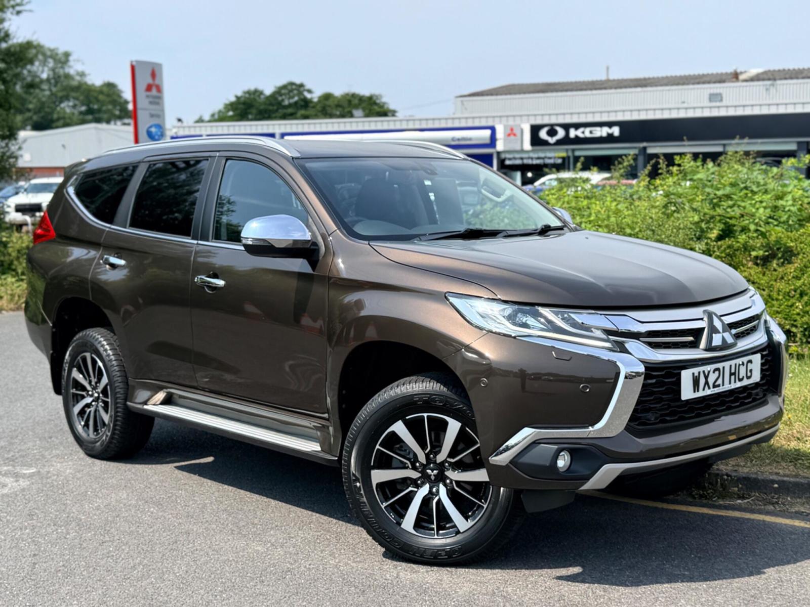 2021 Mitsubishi Shogun Sport