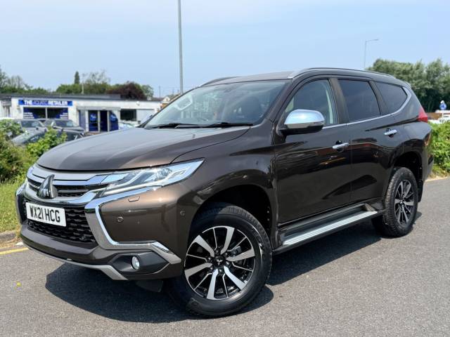 2021 Mitsubishi Shogun Sport 2.4 DI-DC 4 5dr Auto 4WD
