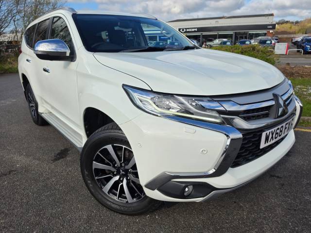 Mitsubishi Shogun Sport 1.6T GDi HEV GT-Line S 5dr Auto Estate Petrol/Electric Hybrid RED