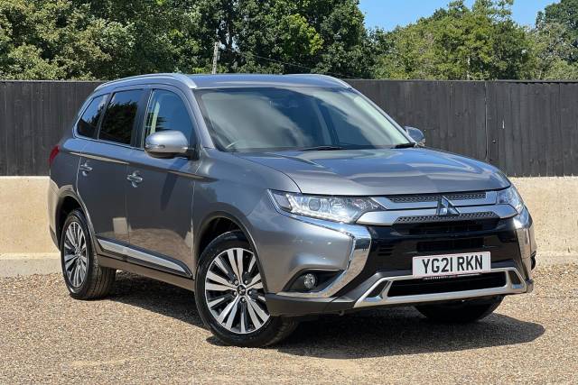 Mitsubishi Outlander 2.0 Design 5dr CVT Estate Petrol GREY
