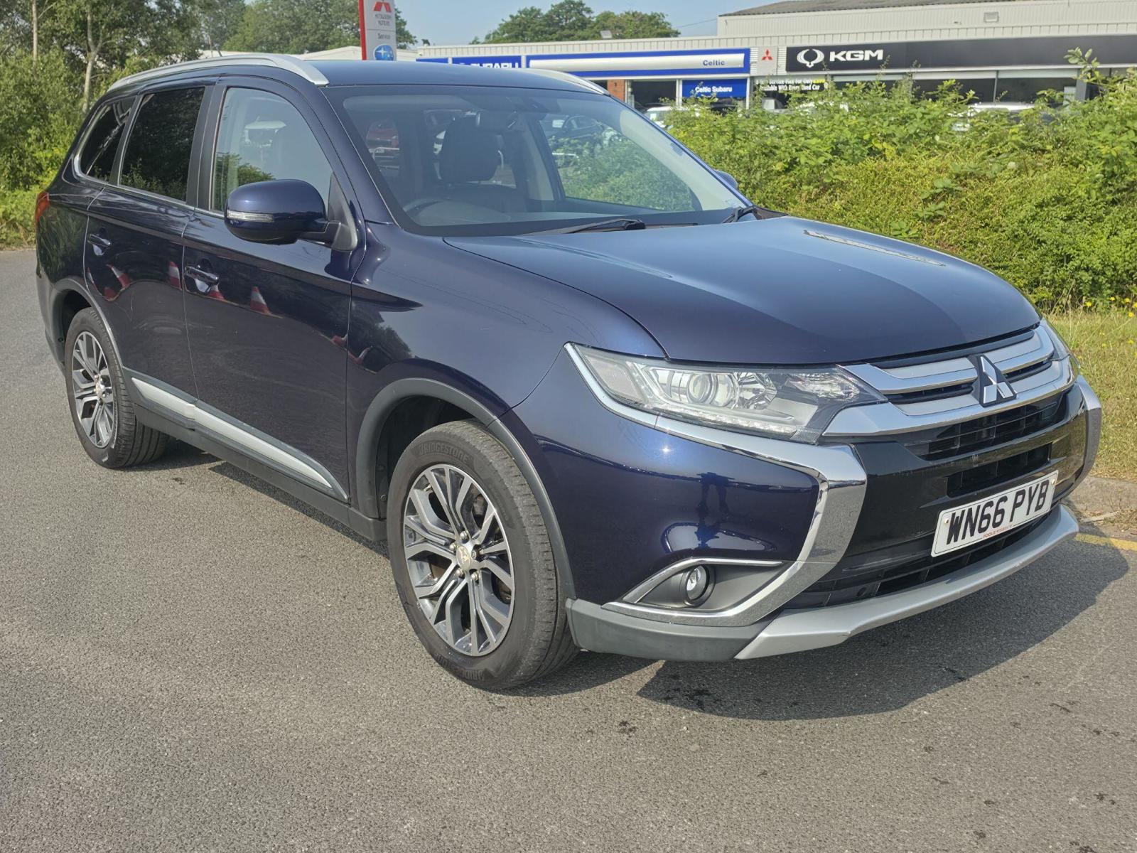 2016 Mitsubishi Outlander