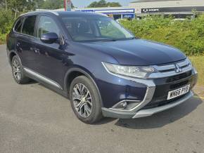 MITSUBISHI OUTLANDER at Mitsubishi UVL Selby