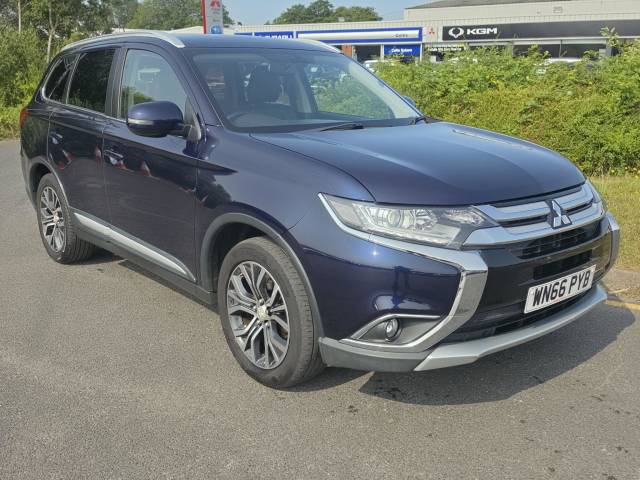 Mitsubishi Outlander 2.2 DI-D GX3 5dr Auto Estate Diesel BLUE