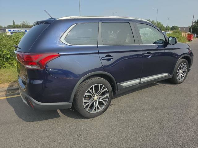 2016 Mitsubishi Outlander 2.2 DI-D GX3 5dr Auto