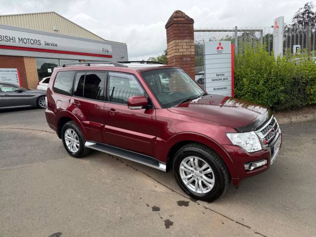 2018 Mitsubishi Shogun 3.2 DI-DC SG3 Auto 4WD Euro 6 5dr LWB
