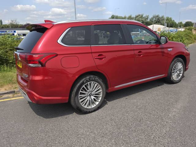 2018 Mitsubishi Outlander 2.4 PHEV 5h 5dr Auto