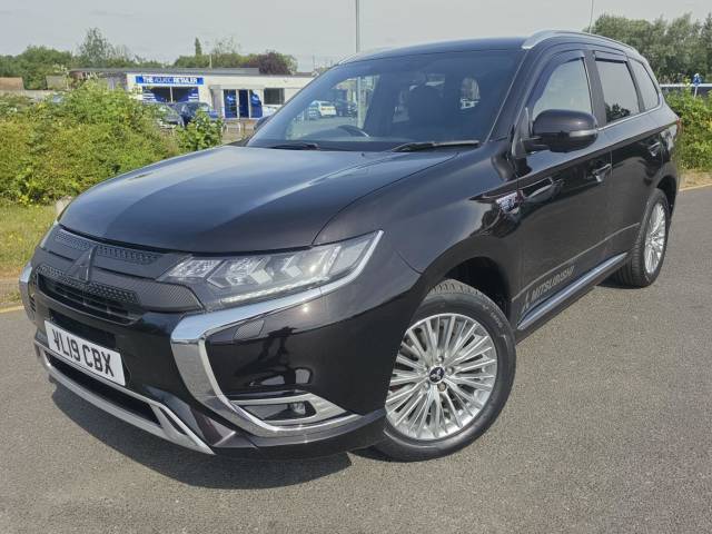 2019 Mitsubishi Outlander 2.4 PHEV 4h 5dr Auto