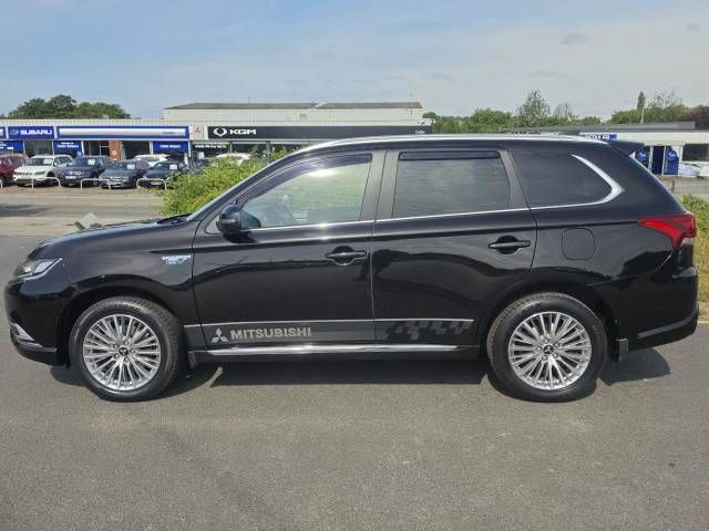 2019 Mitsubishi Outlander 2.4 PHEV 4h 5dr Auto