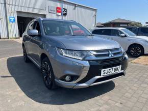 MITSUBISHI OUTLANDER at Mitsubishi UVL Selby
