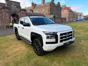 MITSUBISHI L200 at Mitsubishi UVL Selby