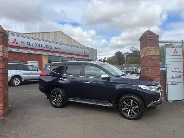 Mitsubishi Shogun Sport 2.4D 4 Auto 4WD Euro 6 5dr SUV Diesel Sapphire Blue