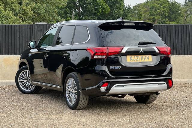 2021 Mitsubishi Outlander 2.4 PHEV Dynamic Safety 5dr Auto