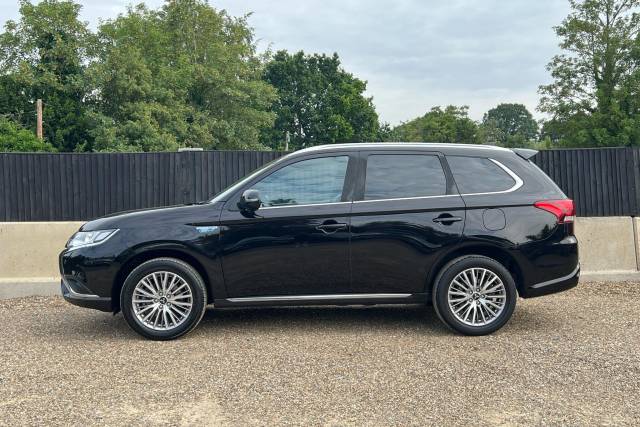 2021 Mitsubishi Outlander 2.4 PHEV Dynamic Safety 5dr Auto