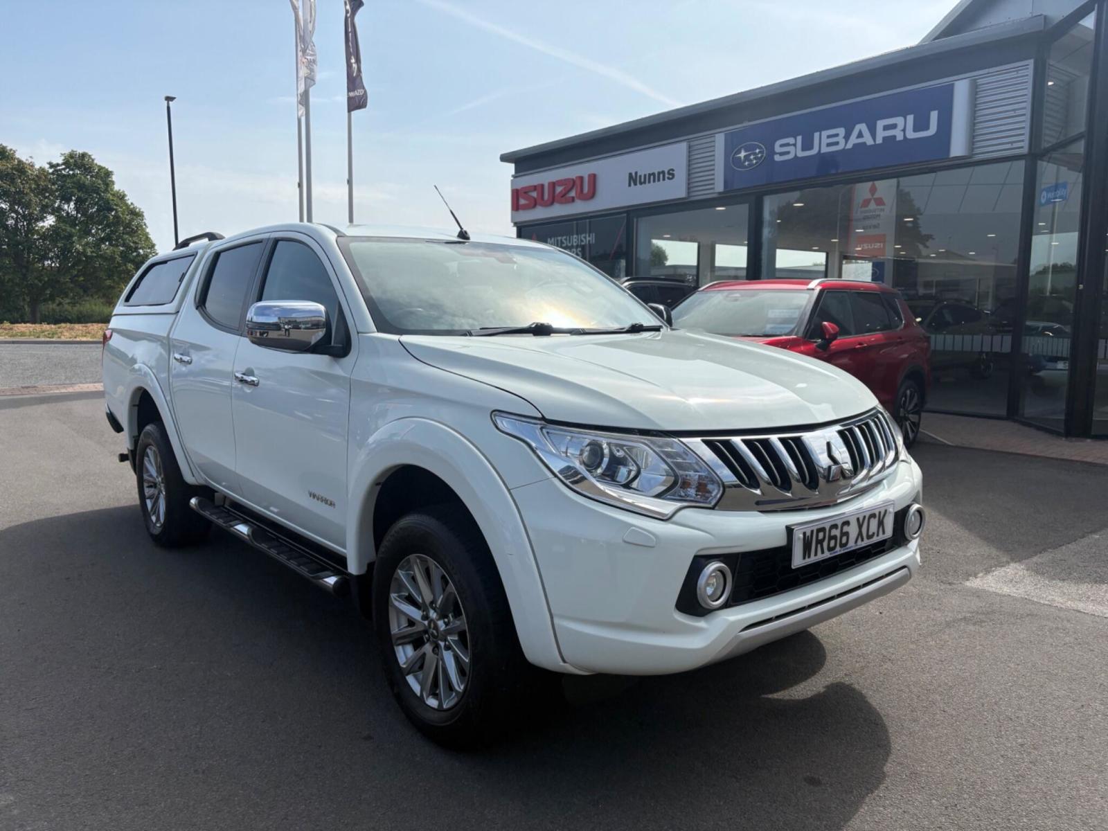 2016 Mitsubishi L200