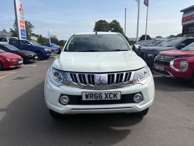 2016 Mitsubishi L200 2.4 DI-D DC Warrior 4WD Euro 6 4dr