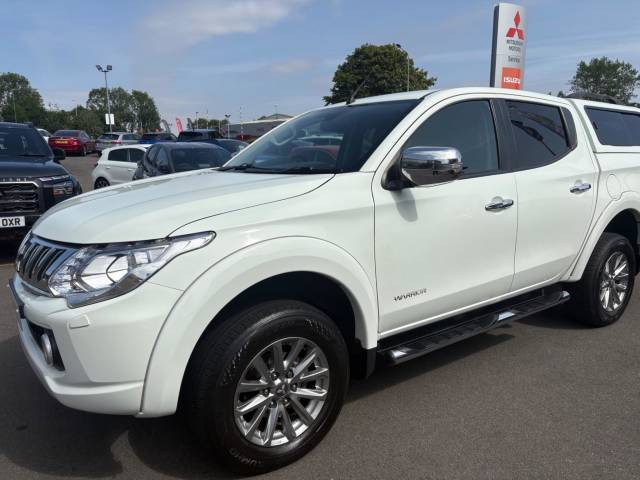 2016 Mitsubishi L200 2.4 DI-D DC Warrior 4WD Euro 6 4dr