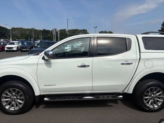 2016 Mitsubishi L200 2.4 DI-D DC Warrior 4WD Euro 6 4dr