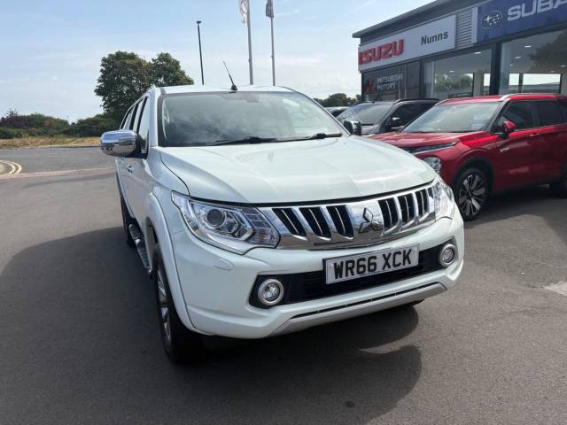 2016 Mitsubishi L200 2.4 DI-D DC Warrior 4WD Euro 6 4dr