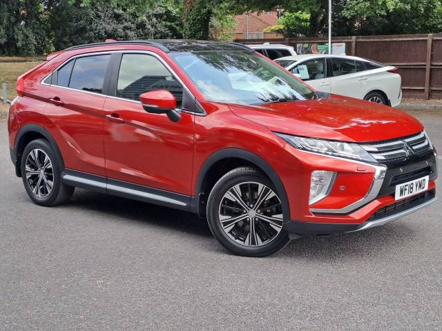 Mitsubishi Eclipse Cross 1.5 4 5dr CVT 4WD Hatchback Petrol RED